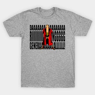 Red General (black letters) T-Shirt